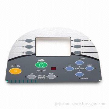 PET/PC Membrane Overlay, Membrane Panel with Matte/Glossy Finish
